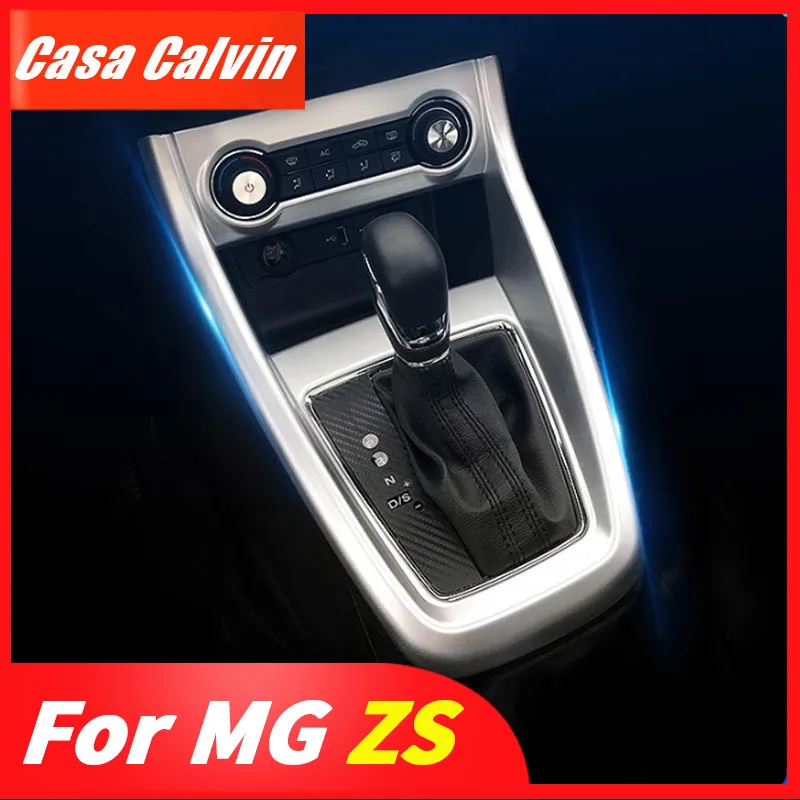 Car Center Console Frame Gear Shift Decorative Sticker for MG ZS 2017 2018 2019 2020 Interior Trim Accessories
Car Center Console Frame Gear Shift Decorative Sticker for MG ZS 2017 2018 2019 2020 Interior Trim Accessories