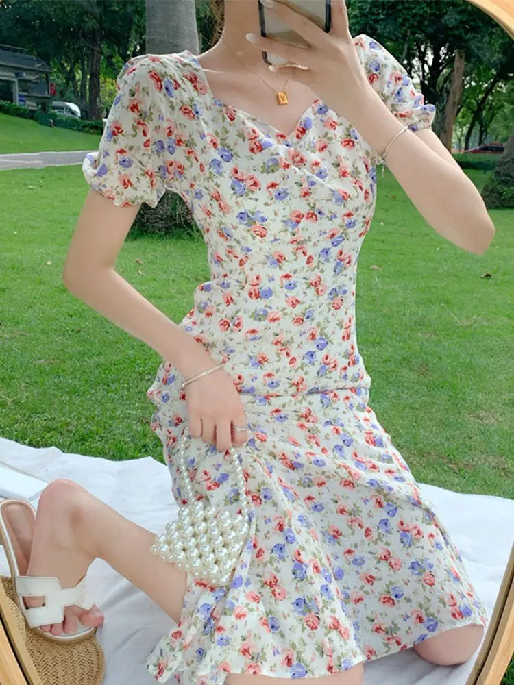 elegant dresses for women floral summer midi dress women's clothing sweet slim party sundress femme fashion vestido feminino
elegant dresses for women floral summer midi dress women's clothing sweet slim party sundress femme fashion vestido feminino