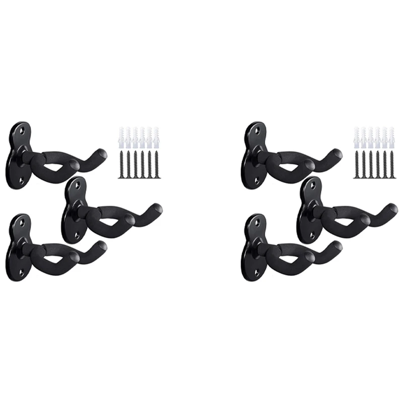 6 Pack Guitar Wall Hanger,Guitar-Shaped Metal Guitar Wall Mount With Screws,For Acoustic Electric Bass Classical Guitars
6 Pack Guitar Wall Hanger,Guitar-Shaped Metal Guitar Wall Mount With Screws,For Acoustic Electric Bass Classical Guitars