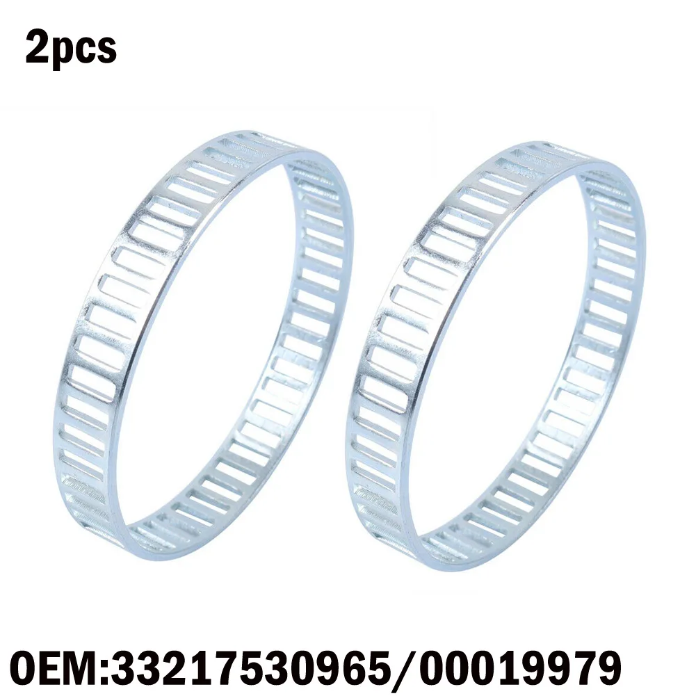 1/2 PCS Universal Durable Rear/left/right ABS Reluctor Ring FOR BMW Series X3 Z4 33217530965 00019979 Sliver 79mm/83mm Brand New
1/2 PCS Universal Durable Rear/left/right ABS Reluctor Ring FOR BMW Series X3 Z4 33217530965 00019979 Sliver 79mm/83mm Brand New