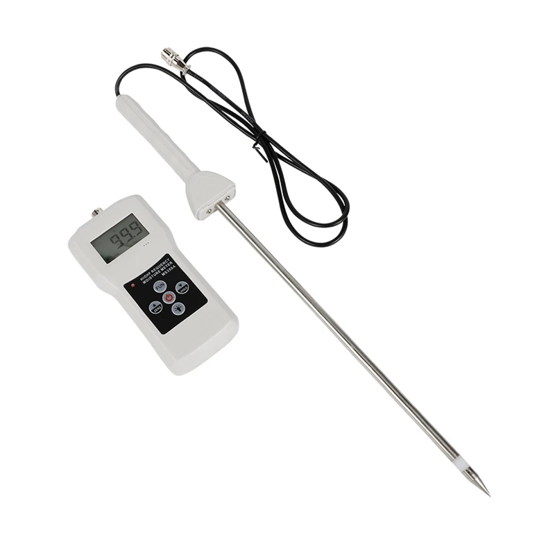 1 PCS Measuring Soil Moisture Meter For Soil, Silver Sand, Combination Powder, Coal Powder Powder
1 PCS Measuring Soil Moisture Meter For Soil, Silver Sand, Combination Powder, Coal Powder Powder