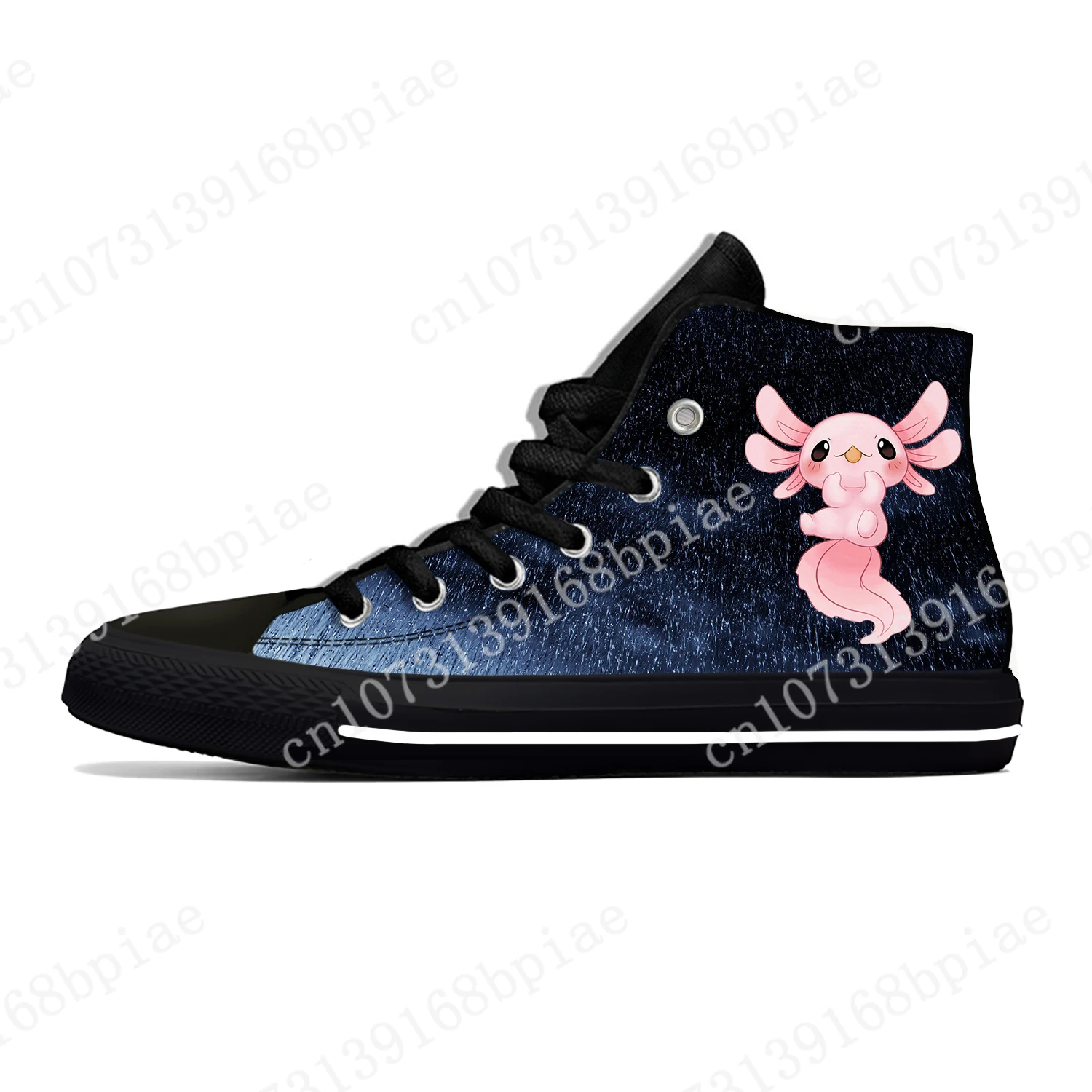 Animal Salamander Graphic Black High Top Sneakers Men Women Teenager High Quality Canvas Sneaker Casual Couple Shoes Custom Shoe 
Animal Salamander Graphic Black High Top Sneakers Men Women Teenager High Quality Canvas Sneaker Casual Couple Shoes Custom Shoe