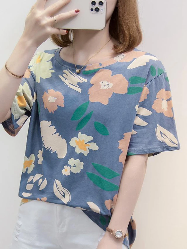 Хлопковая футболка BOBOKATEER, женская одежда, свободные женские футболки с круглым вырезом, футболка с коротким рукавом, женские футболки, женские футболки
Хлопковая футболка BOBOKATEER, женская одежда, свободные женские футболки с круглым вырезом, футболка с коротким рукавом, женские футболки, женские футболки