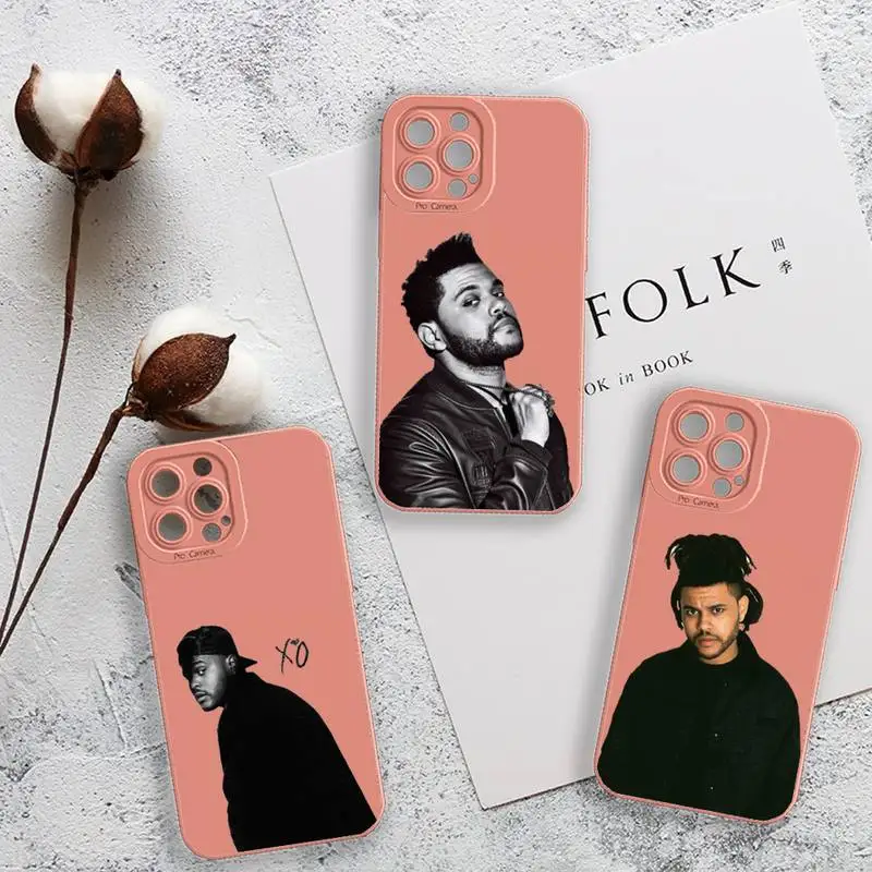 The Weeknd Xo singer Phone Case For iPhone 13 12 11 Pro MAX Mini X XS XR 7 8 Plus Camera Lens Liquid Silicone
The Weeknd Xo singer Phone Case For iPhone 13 12 11 Pro MAX Mini X XS XR 7 8 Plus Camera Lens Liquid Silicone