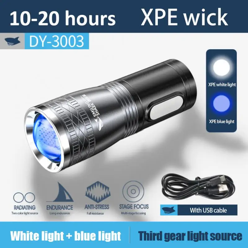 Multifunctional Fishing Lamp Lightweight Waterproof 18650 Lithium Battery Garden Lantern Usb Charging Fishing Accessories Led
Multifunctional Fishing Lamp Lightweight Waterproof 18650 Lithium Battery Garden Lantern Usb Charging Fishing Accessories Led