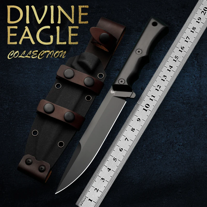 CPM-D2 steel high hardness straight knife outdoor survival sharp knife camping portable self-defense knife
CPM-D2 steel high hardness straight knife outdoor survival sharp knife camping portable self-defense knife