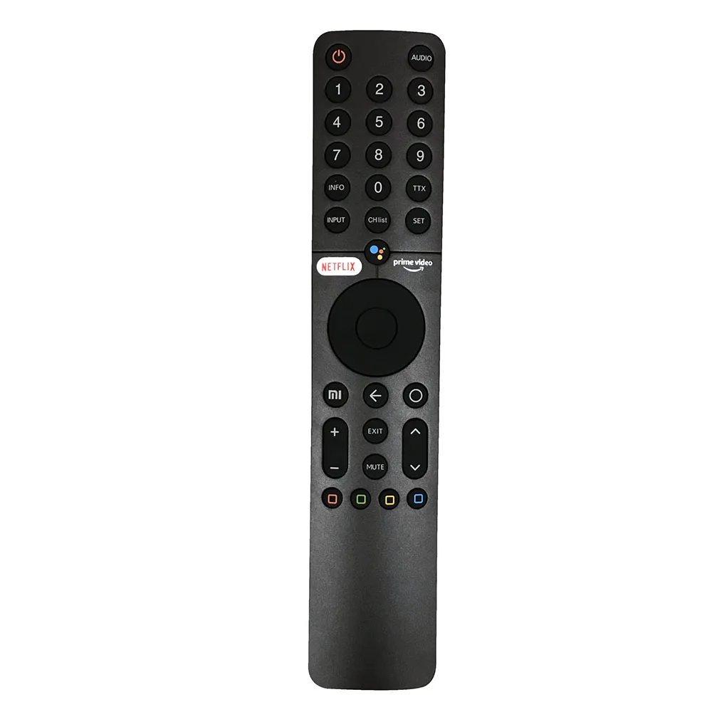 Новый телефон для Xiaomi MI P1 Q1 TV XMRM-19 L32M6-6AEU L43M6-6AEU L55M6-6AEU 360 ° Bluetooth Voice Remote Control
Новый телефон для Xiaomi MI P1 Q1 TV XMRM-19 L32M6-6AEU L43M6-6AEU L55M6-6AEU 360 ° Bluetooth Voice Remote Control