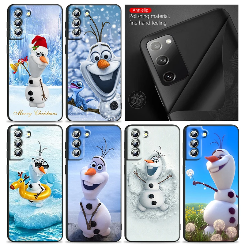 Frozen Anna Friend Snowman Olaf Phone Case For Samsung S22 S21 S20 S10 S8 Note 20 A9 A73 A71 A53 M52 A33 Ultra Plus FE Black
Frozen Anna Friend Snowman Olaf Phone Case For Samsung S22 S21 S20 S10 S8 Note 20 A9 A73 A71 A53 M52 A33 Ultra Plus FE Black
