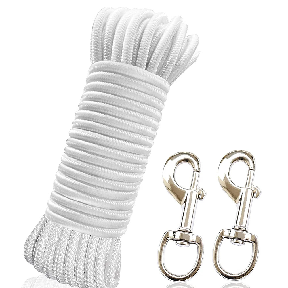 Clips Flag Rope Flag Pole Halyard Rope Manufacturing Process Nylon Snap Hooks Versatile Brand New High-quality
Clips Flag Rope Flag Pole Halyard Rope Manufacturing Process Nylon Snap Hooks Versatile Brand New High-quality