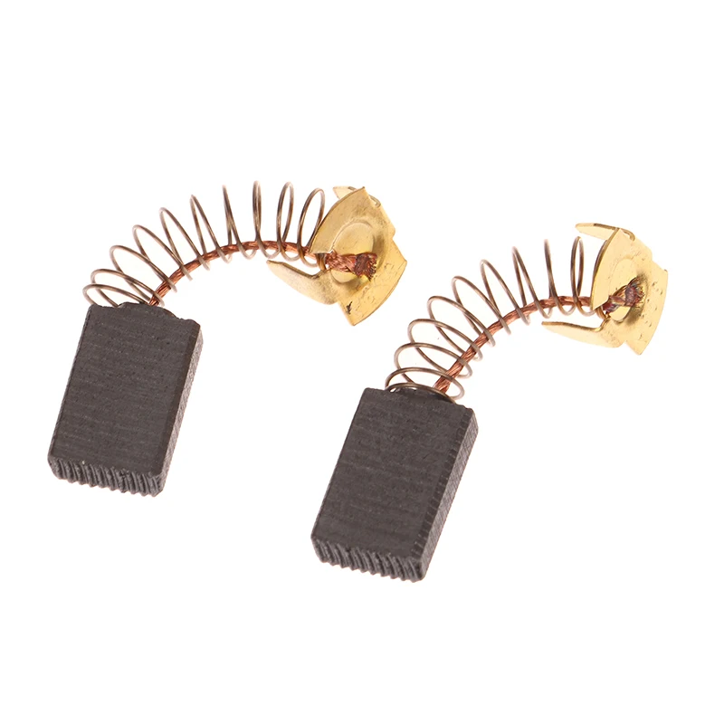 2pcs Carbon Brushes CB-303 CB303 for 5806B 5703R 9404 9403 9015B 9016B 5017RKB 5603R 5604R 5704R 4101RH 4131 4107F 5704RK
2pcs Carbon Brushes CB-303 CB303 for 5806B 5703R 9404 9403 9015B 9016B 5017RKB 5603R 5604R 5704R 4101RH 4131 4107F 5704RK
