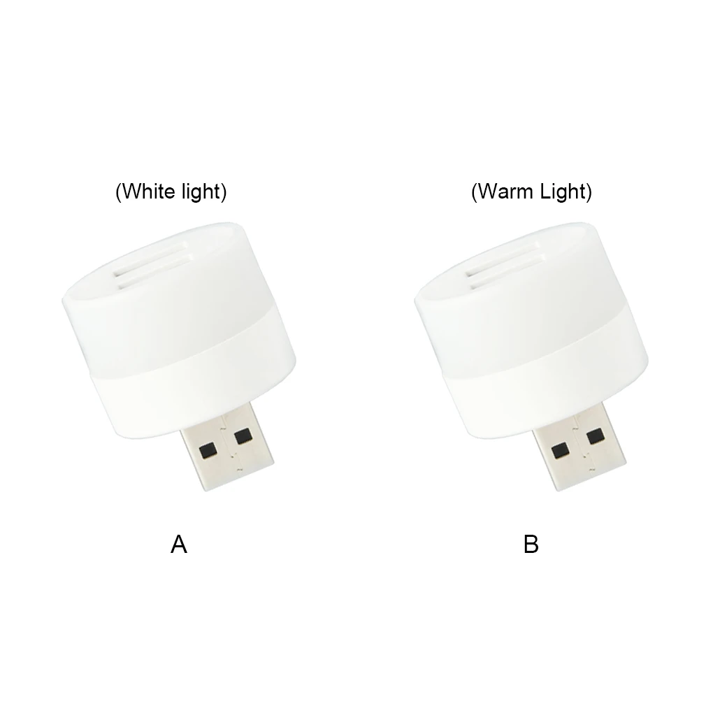 2-in-1 USB Night Light Bedside Office Book Lamp Splitter Portable Lighting Charger with Dual Ports White Light
2-in-1 USB Night Light Bedside Office Book Lamp Splitter Portable Lighting Charger with Dual Ports White Light