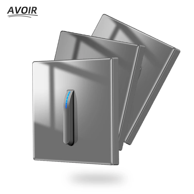 Avoir Gray Reset Light Switch 2 Way Wall Power Socket Glass Panel 13A UK Universal Outlet With Usb Charger Port Piano Key Design
Avoir Gray Reset Light Switch 2 Way Wall Power Socket Glass Panel 13A UK Universal Outlet With Usb Charger Port Piano Key Design