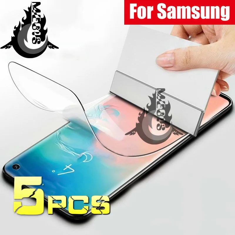 5p Hydrogel Film for Samsung Note 20/10/9/8 Screen Protector Samsung Galaxy Note 10 Plus/lite 5g Note 20 Ultra Screen Protector
5p Hydrogel Film for Samsung Note 20/10/9/8 Screen Protector Samsung Galaxy Note 10 Plus/lite 5g Note 20 Ultra Screen Protector