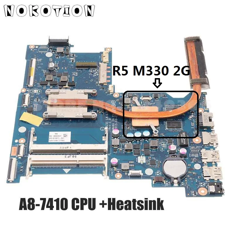 Новинка! 813971-501 813971-001 для HP 255 G4 15-AC 15-AF Материнская плата ноутбука ABL51 LA-C781P A8-7410 процессор без радиатора
Новинка! 813971-501 813971-001 для HP 255 G4 15-AC 15-AF Материнская плата ноутбука ABL51 LA-C781P A8-7410 процессор без радиатора