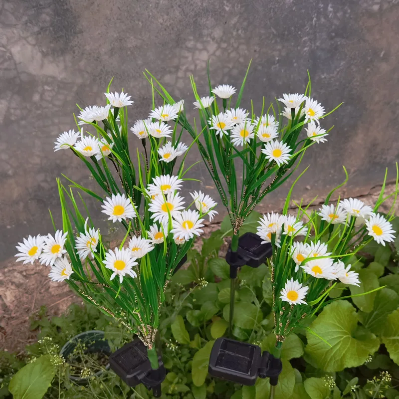 1PC Solar Light LED Chrysanthemum Lawn Lamp Outdoor Waterproof Garden Villa Aisle Corridor Christmas Decoration Fluorescent Lamp
1PC Solar Light LED Chrysanthemum Lawn Lamp Outdoor Waterproof Garden Villa Aisle Corridor Christmas Decoration Fluorescent Lamp