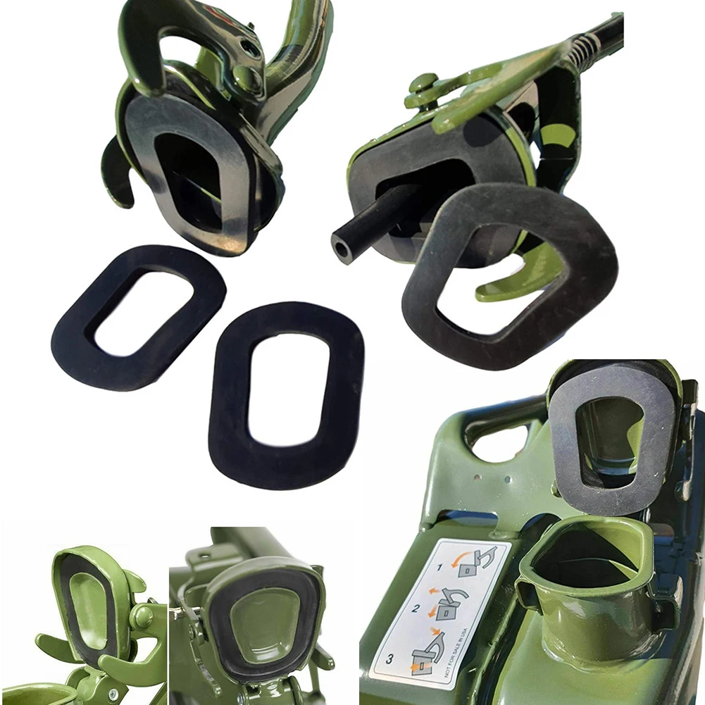 4pcs/set For Jerry Cans Petrol Canister Metal 54mm Rubber Pouring Spout Flexible Nozzle Petrol Fuel Sealing Gasket
4pcs/set For Jerry Cans Petrol Canister Metal 54mm Rubber Pouring Spout Flexible Nozzle Petrol Fuel Sealing Gasket