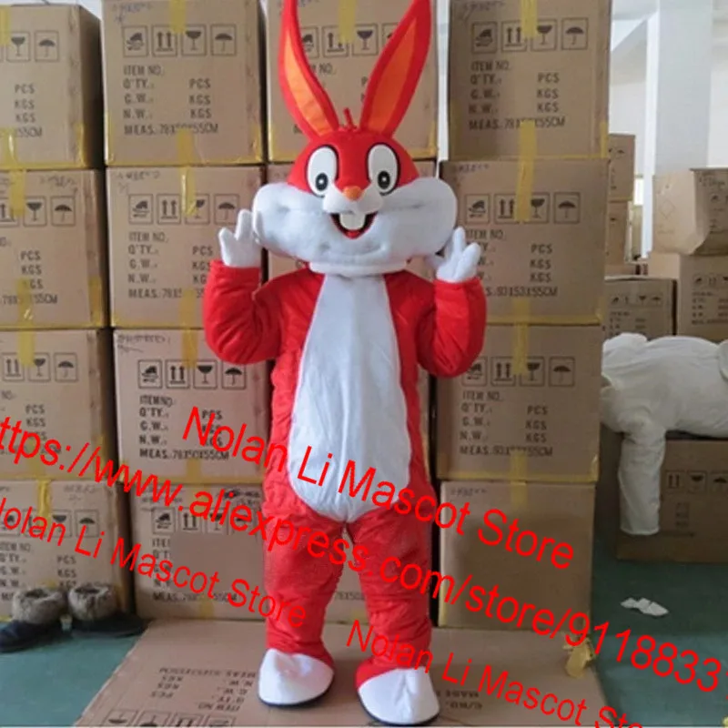 High Quality Easter Rabbit Mascot Costume Animal Cartoon Set Role-Playing Advertising Game Props Event Party Adult Size 1124
High Quality Easter Rabbit Mascot Costume Animal Cartoon Set Role-Playing Advertising Game Props Event Party Adult Size 1124