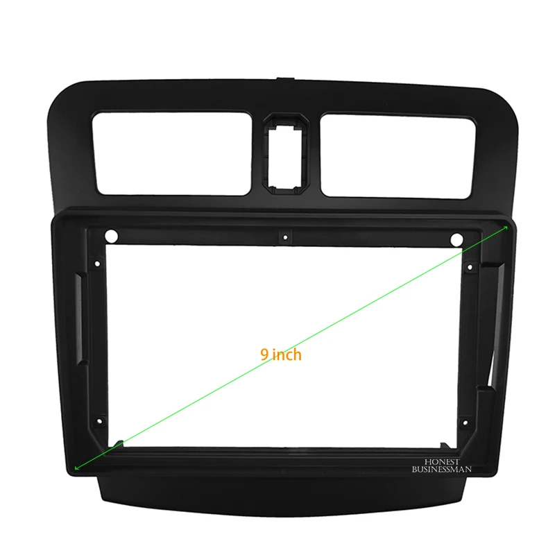 9 inch Fasxia Car Audio Frame Car Radio Fascia,gps navigation fascia panel is suitable 2013 JAC A13/ 2016 IEV4
9 inch Fasxia Car Audio Frame Car Radio Fascia,gps navigation fascia panel is suitable 2013 JAC A13/ 2016 IEV4