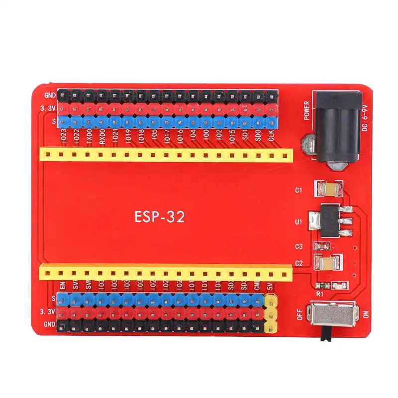 

ESP32-IO Development Expansion Board Module Programming Learning for Engineers Technicians DIY Module