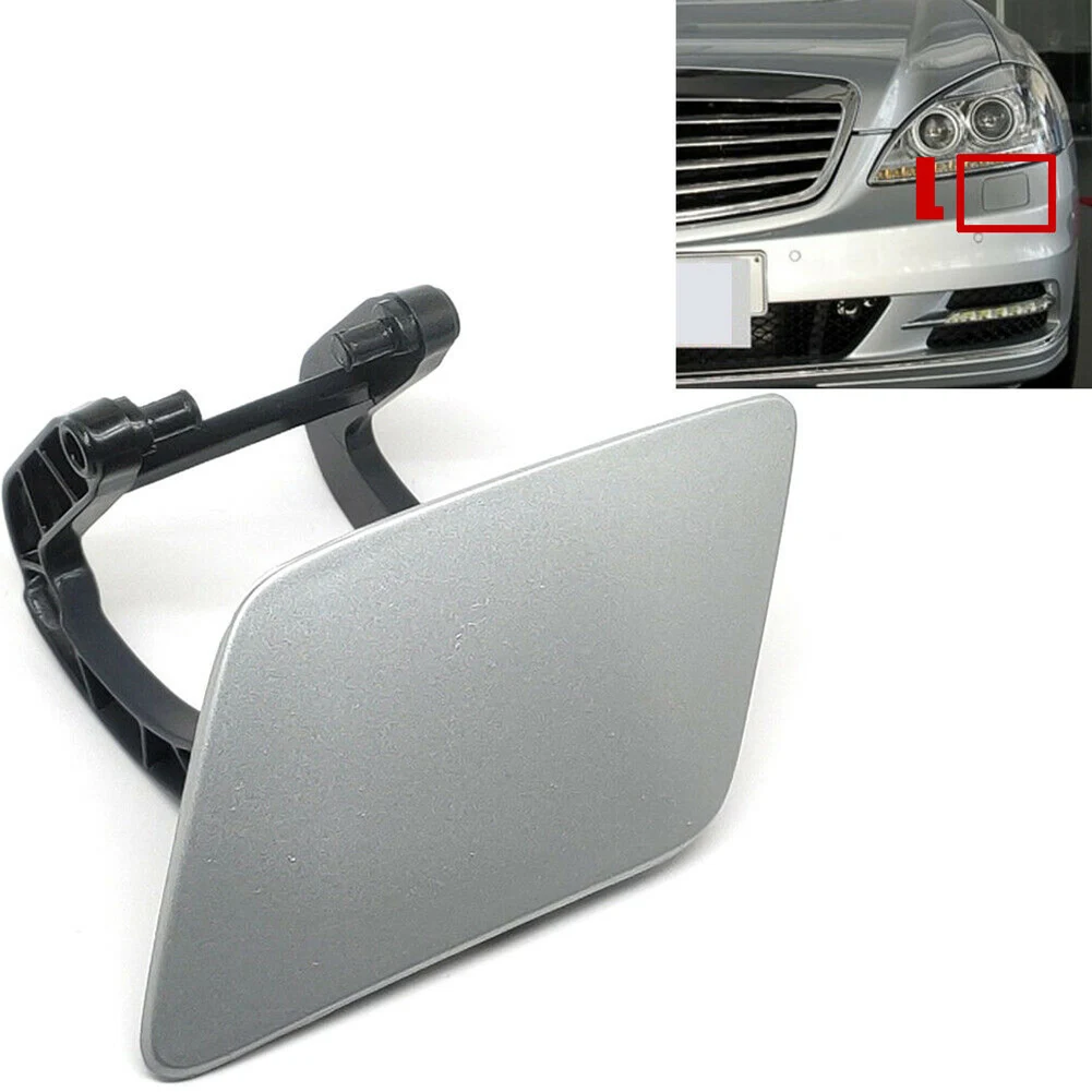 

For Mercedes Headlight Washer Cover Washer Cover For Mercedes 2010-2013 S-Class W221 2218801305 2218801405 Cover Headlight