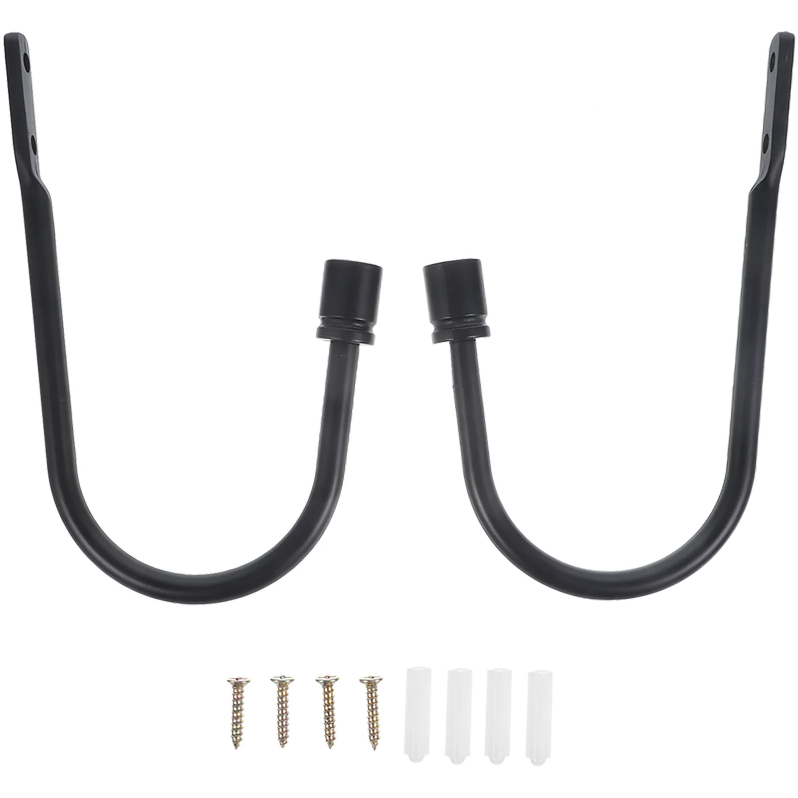 2pcs Curtain Holdback Wall Mounted Drapery Tiebacks Decorative Drapery Metal Wall Curtain Hooks
2pcs Curtain Holdback Wall Mounted Drapery Tiebacks Decorative Drapery Metal Wall Curtain Hooks