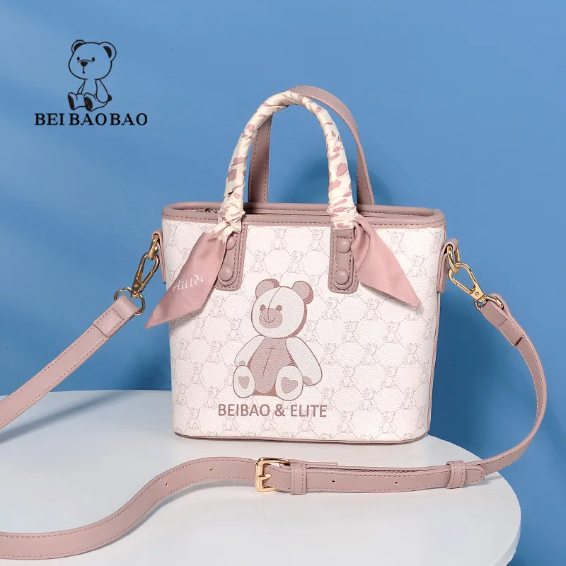 Summer Fresh and Sweet Bucket Bag 2023 New Fashion One Shoulder Crossbody Bag Small Handbag Large Capacity Tote Bag
Summer Fresh and Sweet Bucket Bag 2023 New Fashion One Shoulder Crossbody Bag Small Handbag Large Capacity Tote Bag