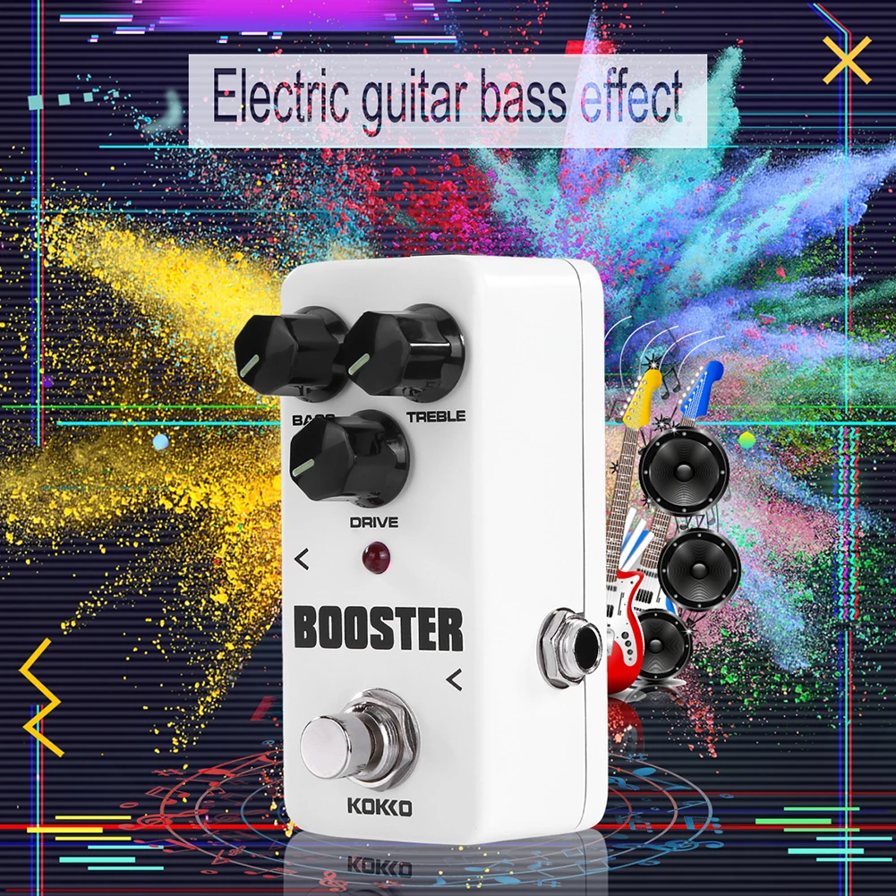 KOKKO Portable Guitar Effect Pedal Compressor Booster Distortion Overdrive 9V 1A Adapter 5 Way Cable 10 Ways Pedal Power Supply
KOKKO Portable Guitar Effect Pedal Compressor Booster Distortion Overdrive 9V 1A Adapter 5 Way Cable 10 Ways Pedal Power Supply
