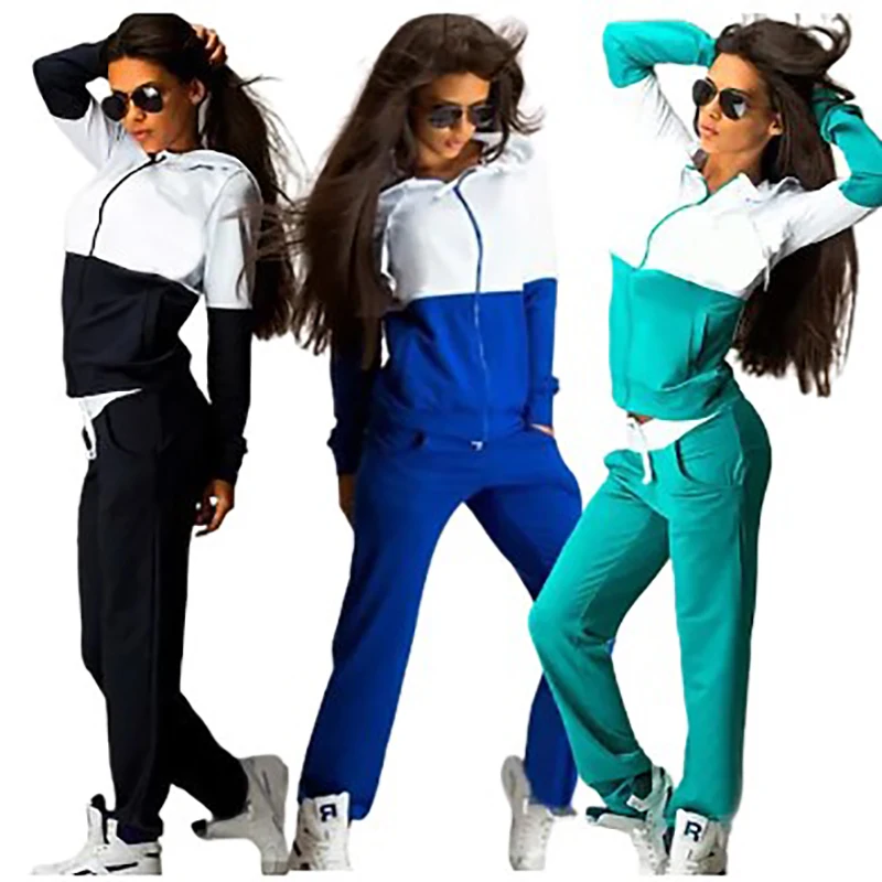 Women Tracksuit Sweatsuit 2 Piece Street Long Sleeve Warm Breathable Soft Fitness Running Jogging Color Block Sweatpants Casual
Women Tracksuit Sweatsuit 2 Piece Street Long Sleeve Warm Breathable Soft Fitness Running Jogging Color Block Sweatpants Casual