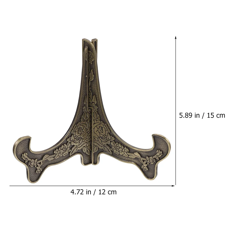 Vintage Accessories Metal Pictures Display Stand Plate Holder Easel Award Zinc Alloy Individual
Vintage Accessories Metal Pictures Display Stand Plate Holder Easel Award Zinc Alloy Individual
