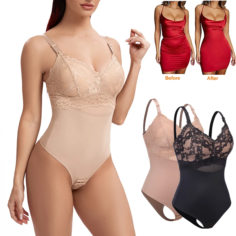 Waist Lace Slimming Underwear Flat Smooth Body Seamless Women Shaper Shapewear Control Thongs Tummy Full Belly Bodysuit Corset
Waist Lace Slimming Underwear Flat Smooth Body Seamless Women Shaper Shapewear Control Thongs Tummy Full Belly Bodysuit Corset