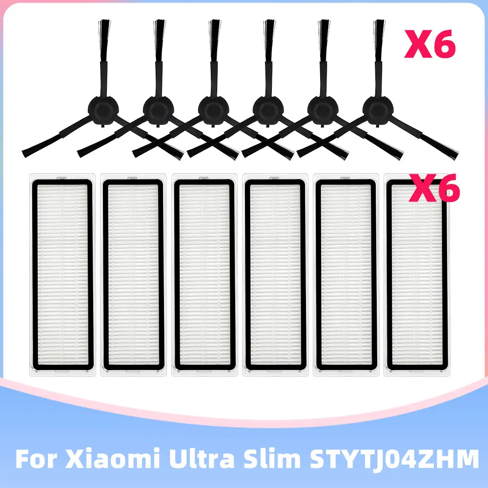 Replacement Parts Side Spin Brush Hepa Filter Accessories For Xiaomi MIJIA Robot Vacuum Mop Ultra Slim STYTJ04ZHM
Replacement Parts Side Spin Brush Hepa Filter Accessories For Xiaomi MIJIA Robot Vacuum Mop Ultra Slim STYTJ04ZHM