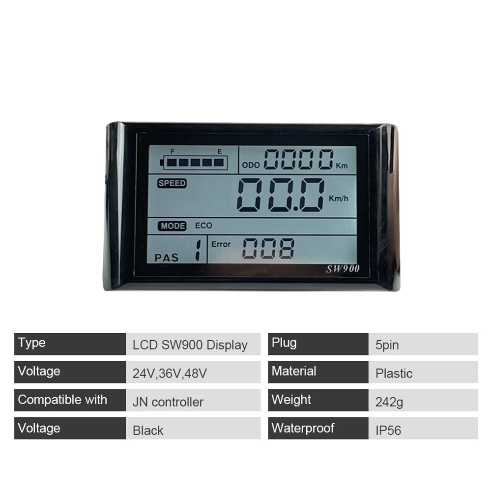 Mountain Bike Lithium Battery Power Conversion 17A Three-mode Sine Wave SW900 Third Mock Examination Sine Wave Suit
Mountain Bike Lithium Battery Power Conversion 17A Three-mode Sine Wave SW900 Third Mock Examination Sine Wave Suit