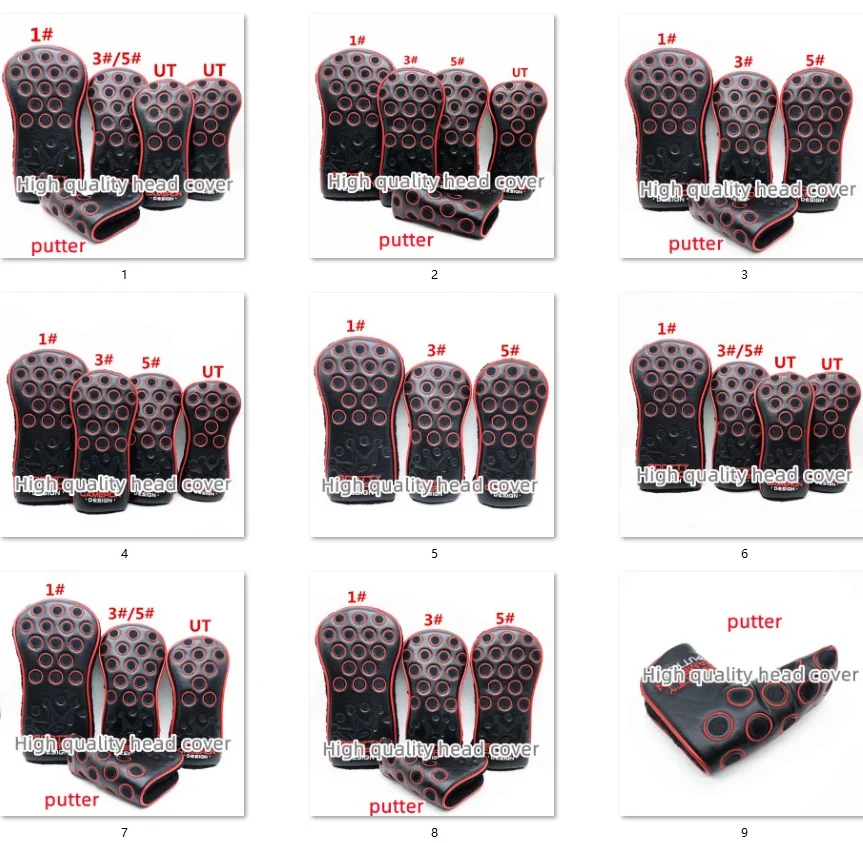 Чехлы для клюшек и клюшек для гольфа из высококачественного полиуретана, Плюшевые Чехлы для головы, Защитные чехлы для клюшек, бесплатная д...
Чехлы для клюшек и клюшек для гольфа из высококачественного полиуретана, Плюшевые Чехлы для головы, Защитные чехлы для клюшек, бесплатная д...