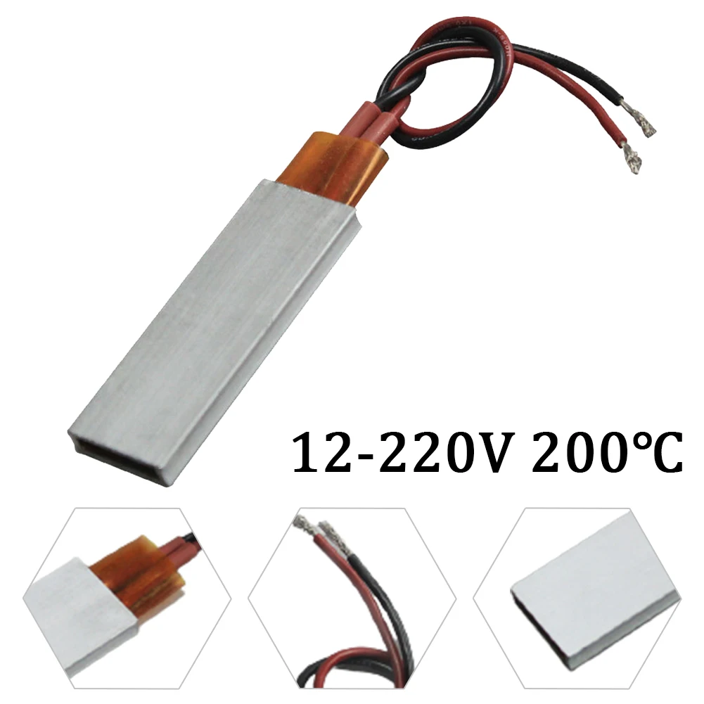 Brand New Coffee Maker Foot Bath Devices Heating Element Thermostat Heater 60*21*5mm Milti Type PTC Thermistor
Brand New Coffee Maker Foot Bath Devices Heating Element Thermostat Heater 60*21*5mm Milti Type PTC Thermistor