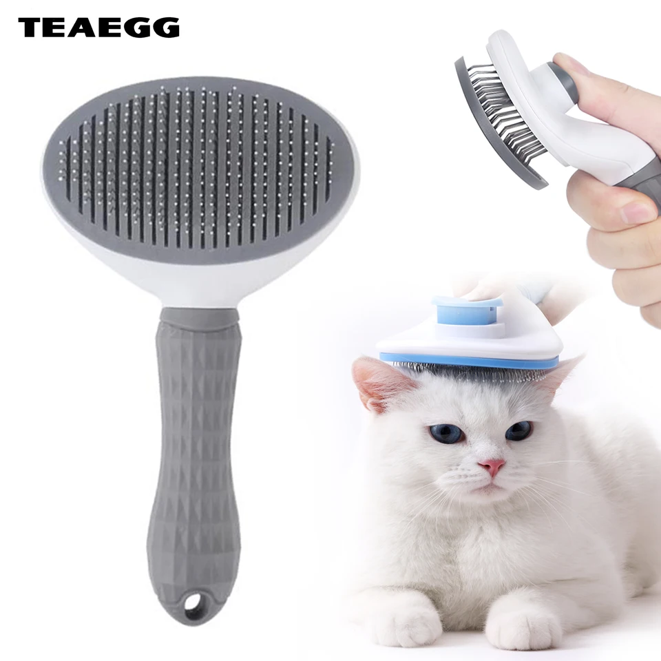 Pet Dog Hair Brush Cat Comb Grooming And Care Cat Brush Stainless Steel Comb For Long Hair Dogs Cleaning Pets Dogs Accessories
Pet Dog Hair Brush Cat Comb Grooming And Care Cat Brush Stainless Steel Comb For Long Hair Dogs Cleaning Pets Dogs Accessories
