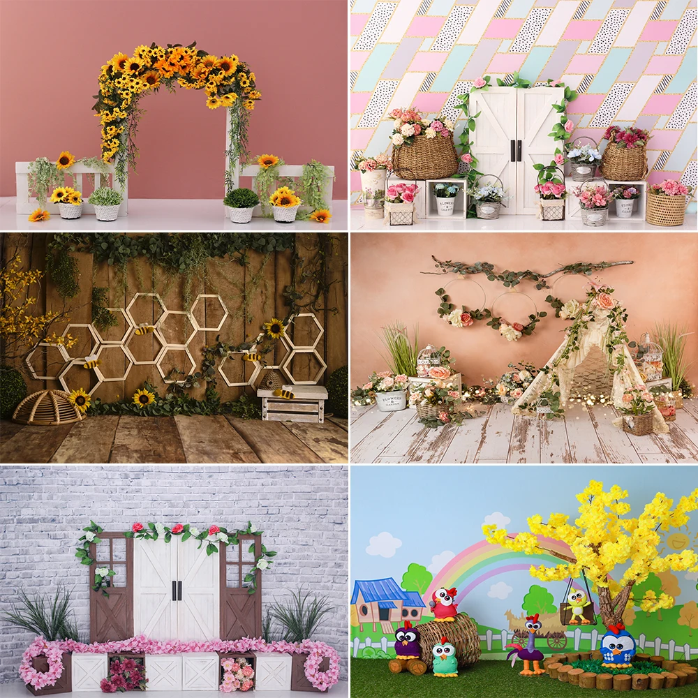 Newborn Baby 1st Birthday Backdrop Girl Boy Pink Blue Balloon Tent Flower Room Interior Cake Smash Photography Background Props 
Newborn Baby 1st Birthday Backdrop Girl Boy Pink Blue Balloon Tent Flower Room Interior Cake Smash Photography Background Props