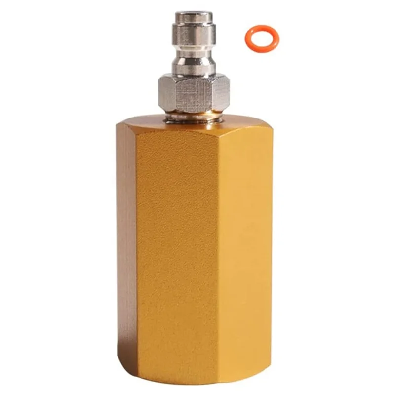 CO2 Adapter for Soda Maker, M18X1.5 to 8mm Quick Plug,for the Connection of Large CO2 Storage Tanks Co2 Cylinder System
CO2 Adapter for Soda Maker, M18X1.5 to 8mm Quick Plug,for the Connection of Large CO2 Storage Tanks Co2 Cylinder System