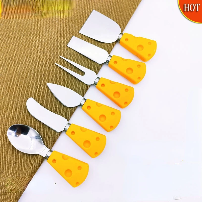 Cheese Handle Knife Fork Spoon Jam Knife Children Stainless Steel Knife Fork Spoon Cheese Knife Fork Butter Knife
Cheese Handle Knife Fork Spoon Jam Knife Children Stainless Steel Knife Fork Spoon Cheese Knife Fork Butter Knife