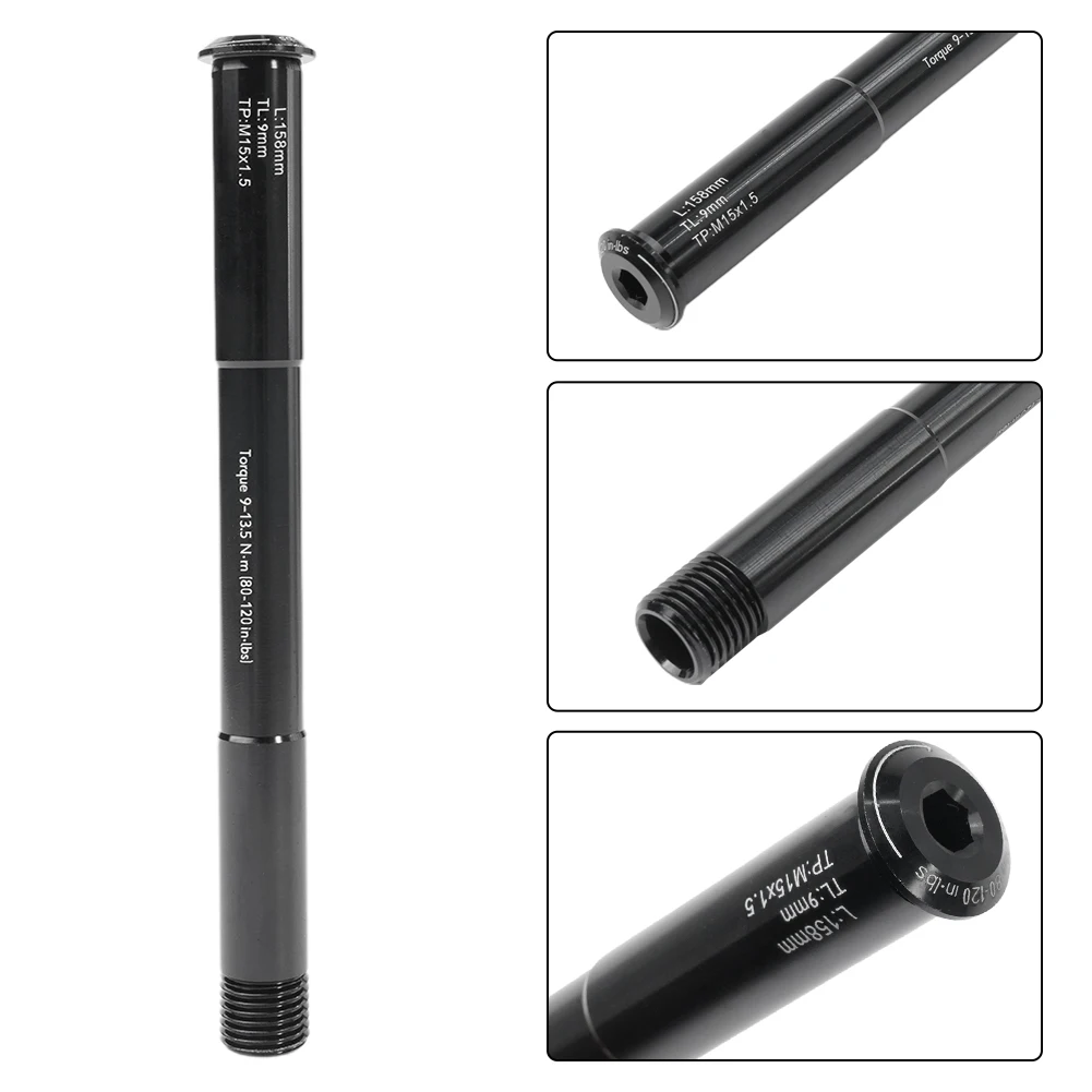 Accessories Durable Useful Thru Axle MTB Mountain Bike Road Outdoor Parts Riding Skewer Sports Cycling For ROCK SHOX
Accessories Durable Useful Thru Axle MTB Mountain Bike Road Outdoor Parts Riding Skewer Sports Cycling For ROCK SHOX