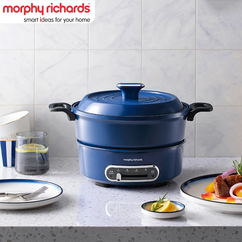 Morphy Richards MR9087 многофункциональная электромагнитная печь может разобрать 1400W нагревательное основание 3L не липкая сковорода 220V кухонный кот...
Morphy Richards MR9087 многофункциональная электромагнитная печь может разобрать 1400W нагревательное основание 3L не липкая сковорода 220V кухонный кот...