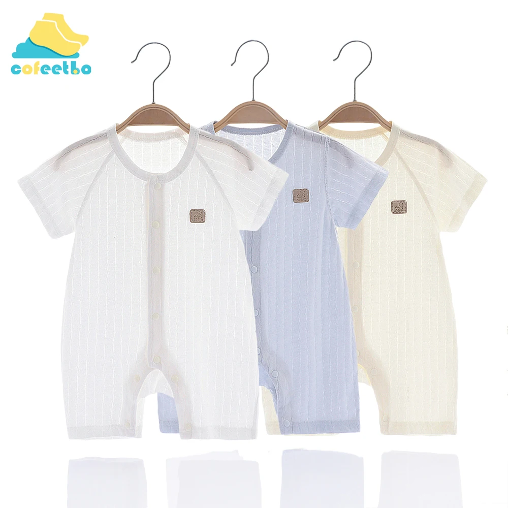 3 шт., детский тонкий комбинезон из натурального хлопка, на пуговицах
3 шт., детский тонкий комбинезон из натурального хлопка, на пуговицах