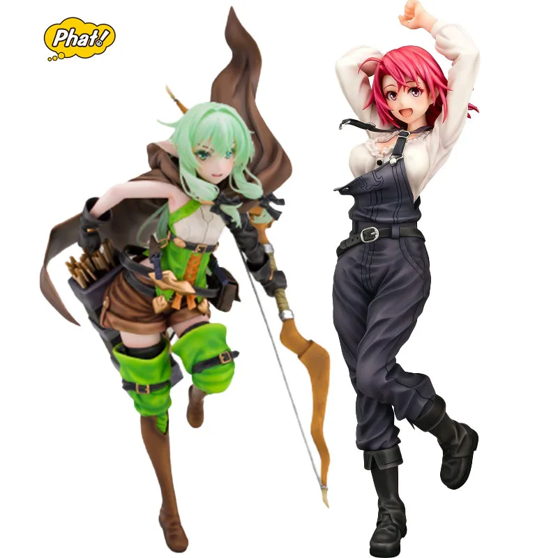 

In Stock Original 1/7 Phat Company Goblin Slayer High Elf Archer Cow Girl PVC Action Anime Figure Model Toys Doll Holiday Gifts