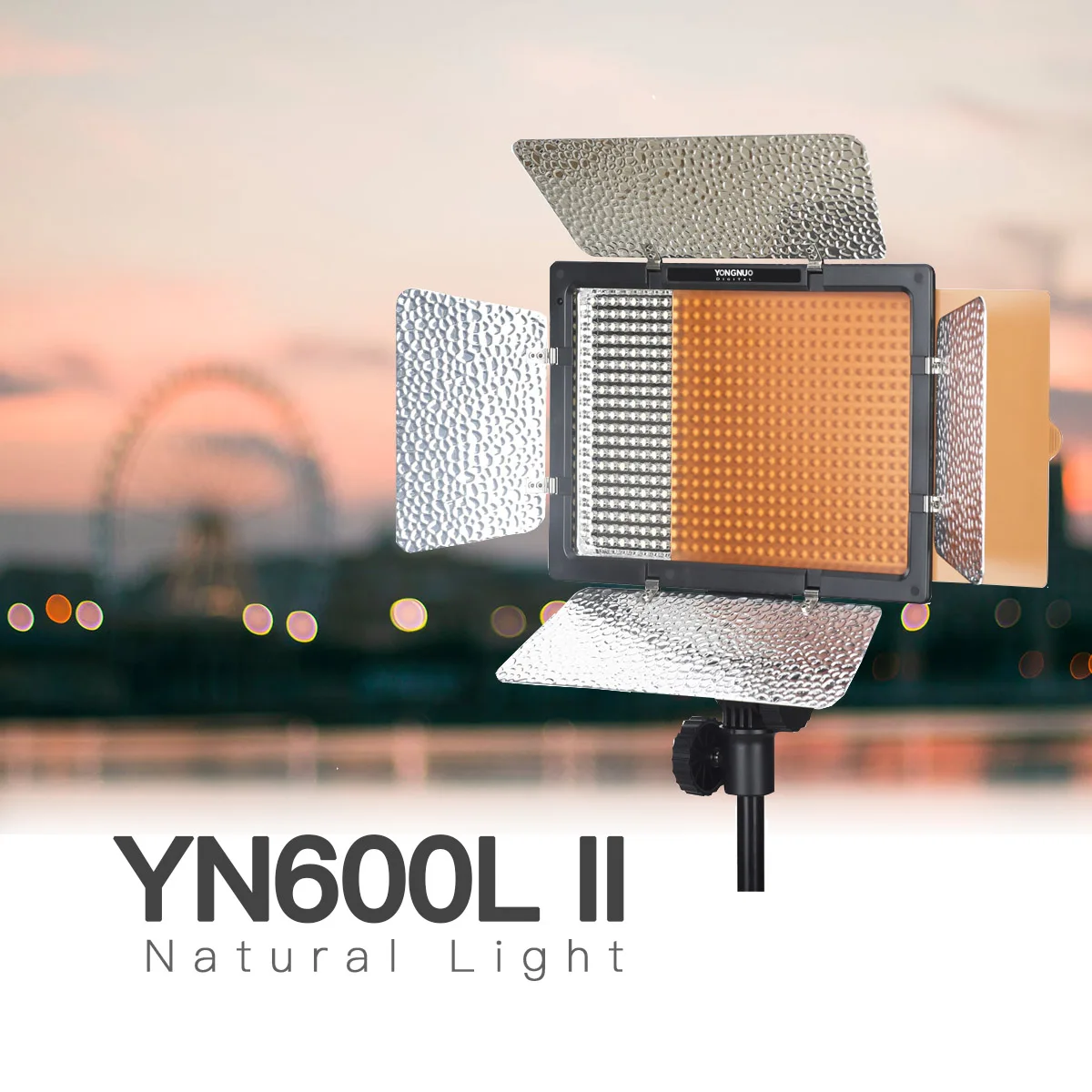 YONGNUO YN600L II Camera Photo Photography Lamp 3200-5600k LED Video Fill Light For Makeup TikTok
YONGNUO YN600L II Camera Photo Photography Lamp 3200-5600k LED Video Fill Light For Makeup TikTok