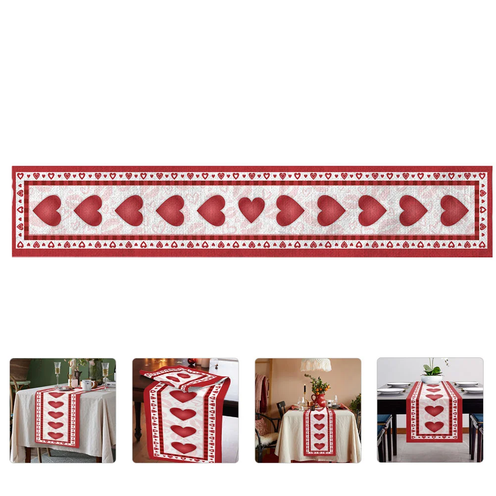 Изысканная скатерть с рисунком сердца Праздничная скатерть шикарная скатерть 
Изысканная скатерть с рисунком сердца Праздничная скатерть шикарная скатерть