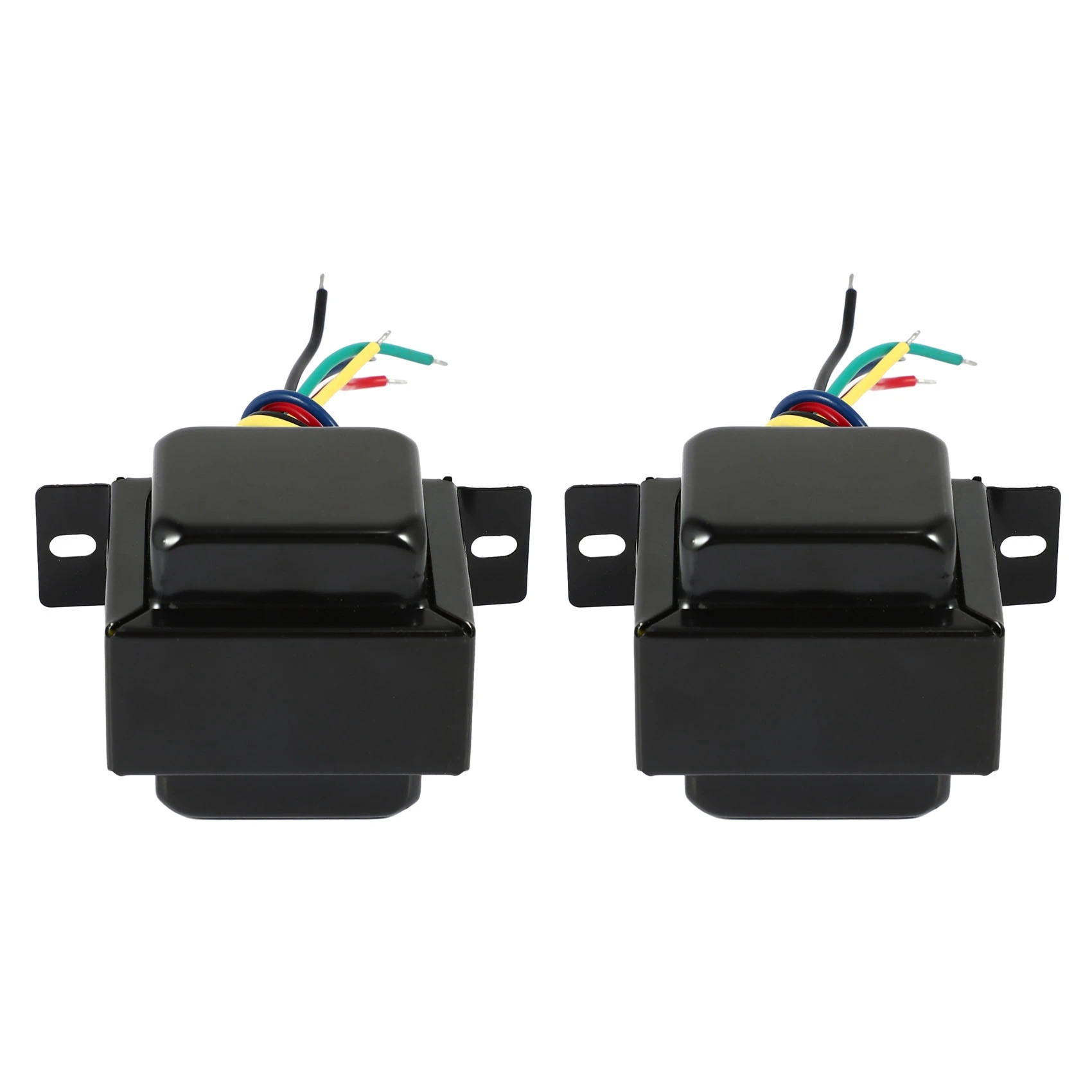 2PCS Tube Amplifier Single-Ended 5K Single-Ended Output Transformer For 6P1 6P14 6P6 0-4-8 Ohm DIY Vacuum Tube Amplifier
2PCS Tube Amplifier Single-Ended 5K Single-Ended Output Transformer For 6P1 6P14 6P6 0-4-8 Ohm DIY Vacuum Tube Amplifier