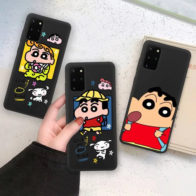 Crayon Shin-chan Phone Case For Samsung Galaxy Note20 ultra 7 8 9 10 Plus lite M21 M31S M30S M51 Soft Cover
Crayon Shin-chan Phone Case For Samsung Galaxy Note20 ultra 7 8 9 10 Plus lite M21 M31S M30S M51 Soft Cover