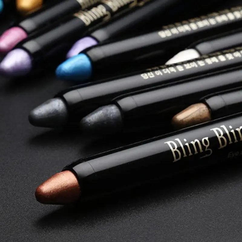 Color Pearly Luminous Eye Shadow Stick Pearl Eye Shadow Pen Waterproof Longlasting Shimmer Eye Shadows Pencil Cosmetics
Color Pearly Luminous Eye Shadow Stick Pearl Eye Shadow Pen Waterproof Longlasting Shimmer Eye Shadows Pencil Cosmetics