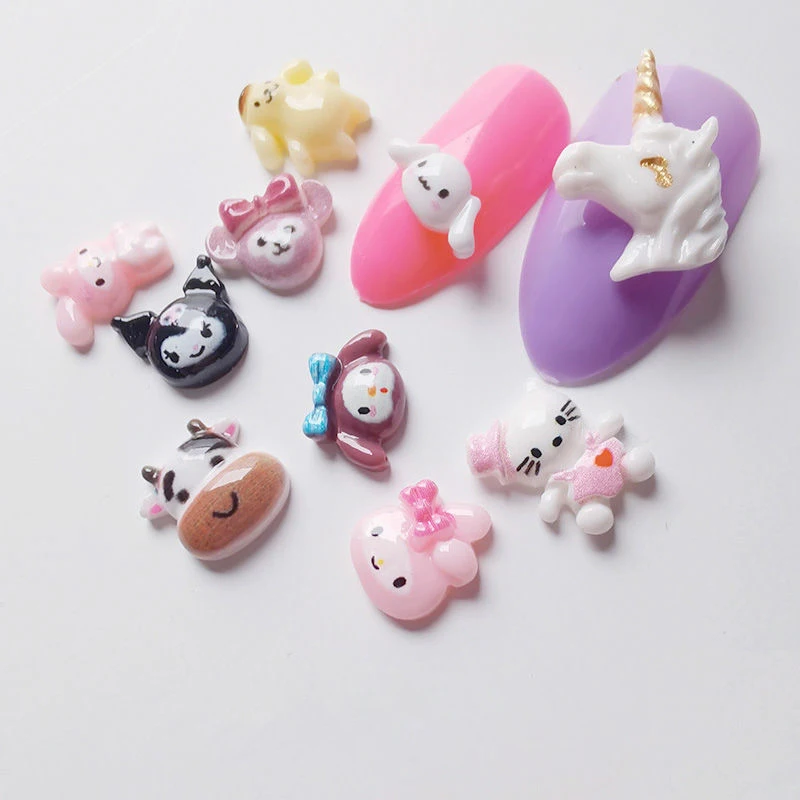 5-50Pcs/set Sanrioed My Melody Nail Sticker Kuromi Cinnamorol Onpompurin Cute Diy Resin Nail Jewelry Accessories Toy Girl Gift
5-50Pcs/set Sanrioed My Melody Nail Sticker Kuromi Cinnamorol Onpompurin Cute Diy Resin Nail Jewelry Accessories Toy Girl Gift