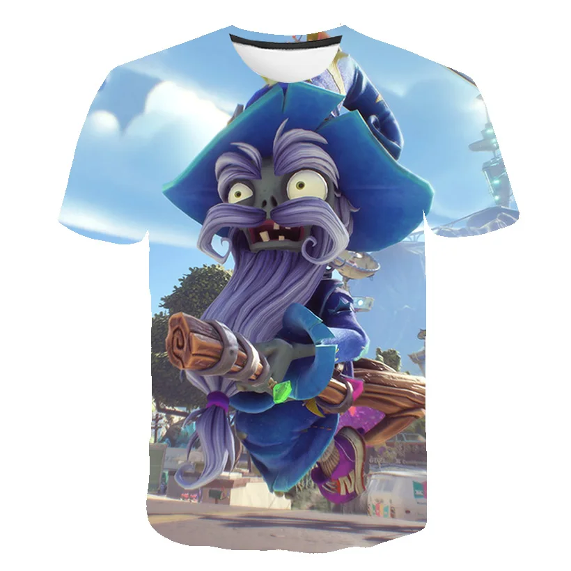 Summer Plant Vs Zombies 3D Print Children T shirts Wars Boys Clothing Cartoon Game Boys Clothes Kids O-Neck T-shirt
Summer Plant Vs Zombies 3D Print Children T shirts Wars Boys Clothing Cartoon Game Boys Clothes Kids O-Neck T-shirt