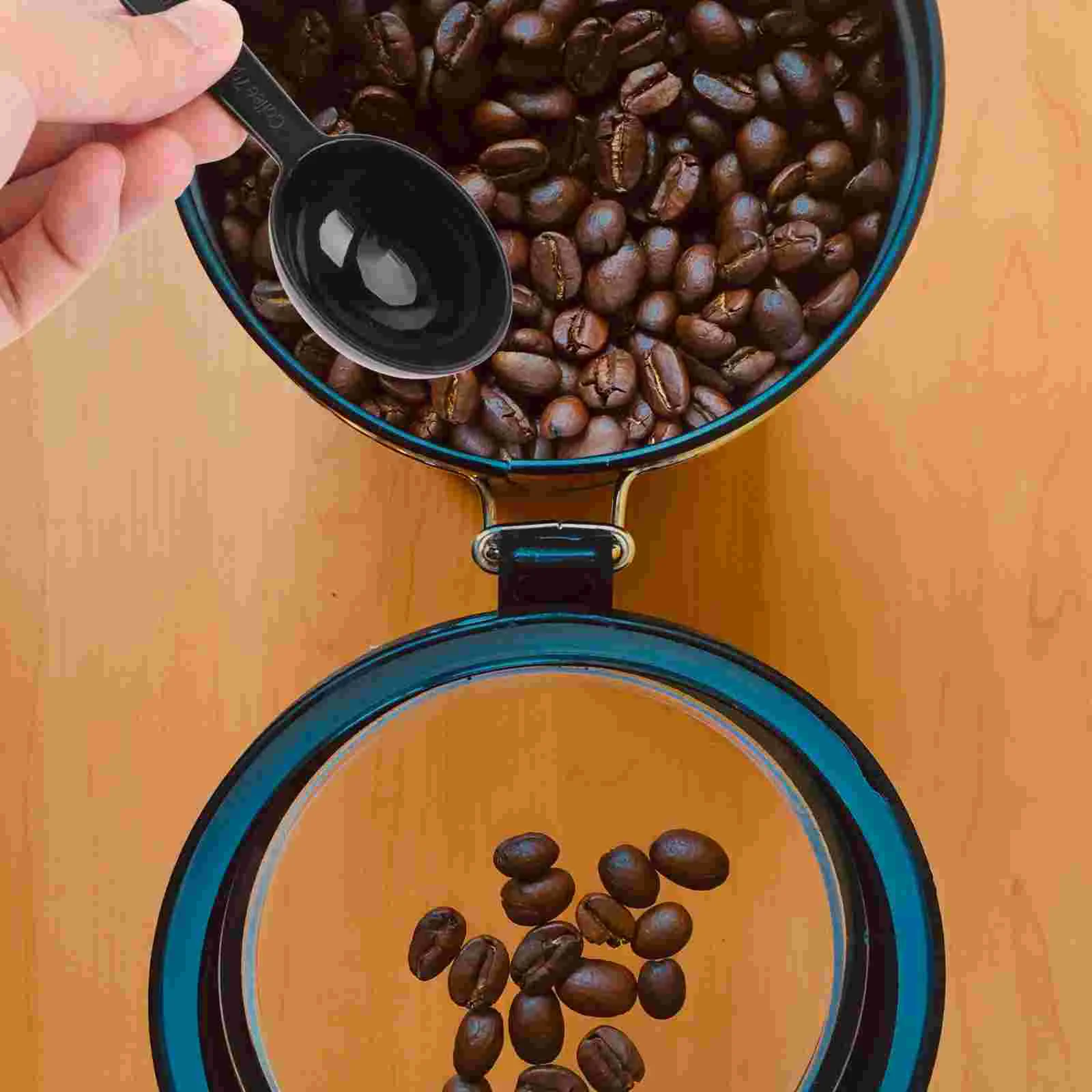 Spoon Measuring Coffee Spoons Scoop Plastic Bean Kitchen Measurement Tablespoons Tablespoon Cooking Measurer Scoops Sugar
Spoon Measuring Coffee Spoons Scoop Plastic Bean Kitchen Measurement Tablespoons Tablespoon Cooking Measurer Scoops Sugar